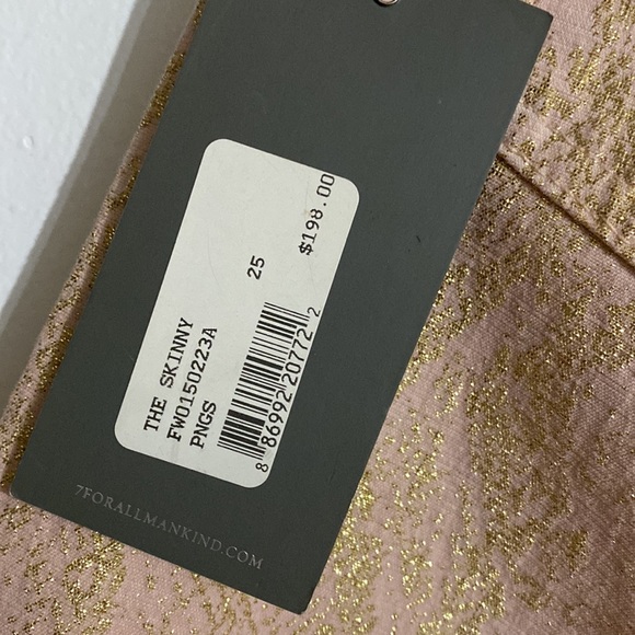 7 for all mankind Jeans - Picture 7 of 9